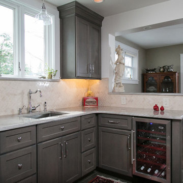 Philadelphia Chestnut Hill PA Kitchen Remodel "Small, Cozy, & Charming"