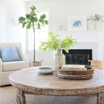 Tibetan Wheel Replica Coffee Table