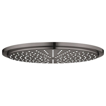 Fontana 16" Oil Rubbed Bronze Round Color Changing LED Rain Shower Head