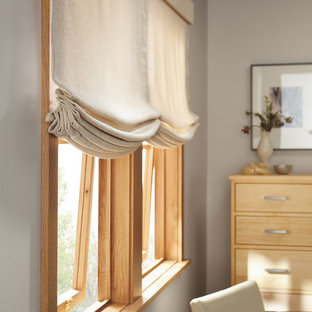 Relaxed Roman Shades Houzz