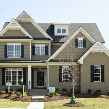 The Arramore built by Homes by Dickerson in Raleigh and Wake Forest, NC