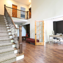 office doors, room doors, knob ideas