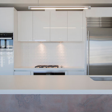 Down Town Chic and Modern Kitchen Remodel