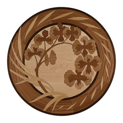 Oshkosh Designs Hawthorne Inlay Medallion - Hardwood Flooring