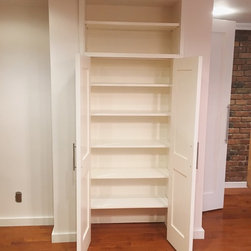 Custom Closet by CN Coterie - Living Room Furniture