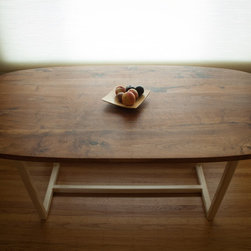 Mid-Century Modern Dining Table - Dining Tables