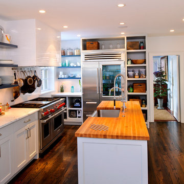 Bryn Mawr English Tudor Kitchen Remodel