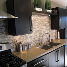 dark kitchen