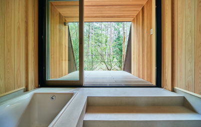 Japan Houzz: A Family Holiday Home Immersed in Nature