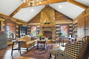 Master Bedroom Addition - Rustic Cabin