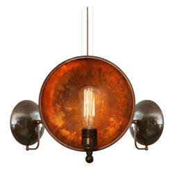 CULLEN B THREE-ARM CHANDELIER - Chandeliers