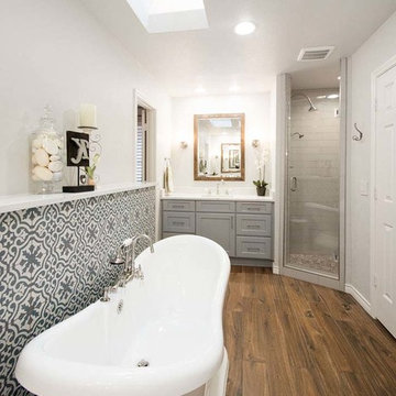 Circle Style Master Bath