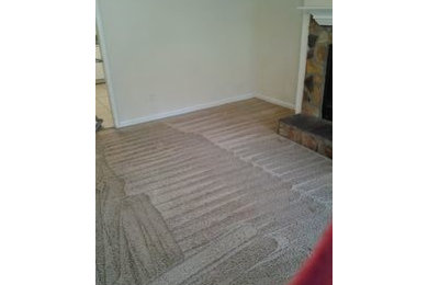 Before & After Carpet Cleaning in Lawrenceville, GA