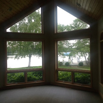 Evermore Game Room | Before Renovation | Walloon Lake
