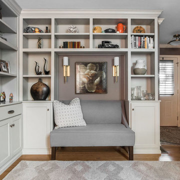 Timelessly Tailored Living Space