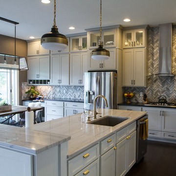 Light and Bright Kitchen Remodel