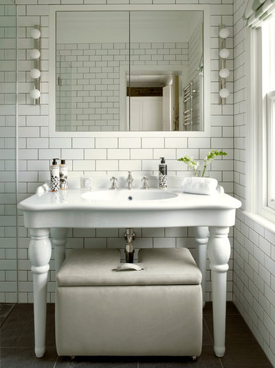 Victorian Bathroom by STEPHEN FLETCHER ARCHITECTS