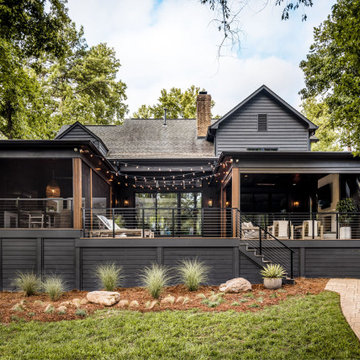 Lake Norman - indoor-outdoor living