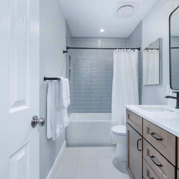 Multiple Bathroom Remodel | Oakton, VA