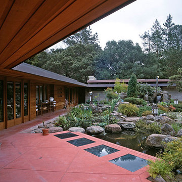Award Winning Rebuild of Orinda Frank Lloyd Wright House