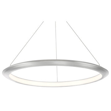 Modern Forms The Ring LED Pendant PD-55036-27-AL