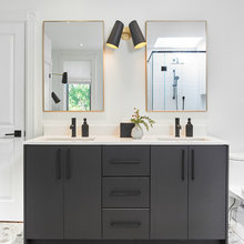 Basement Washroom