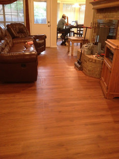 Opinions on Laminate wood flooring???