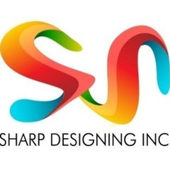 sharp designing