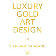 Luxury Gold Art Design by Stéphane Catalano