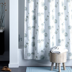 Caroline 400-Thread Cotton Sateen Shower Curtain - Products