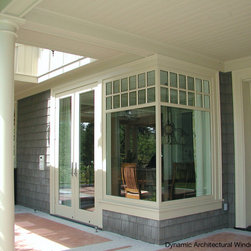 Traditional Corner Window - Windows