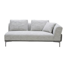 Modern Fabric Right Lounge Chaise