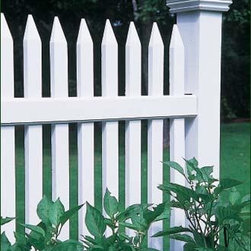 Newburyport Garden Fence Detail - Home Fencing And Gates