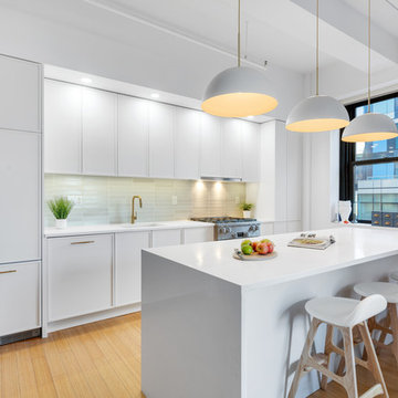 BellTell Lofts - Kitchen and Bathroom Renovation