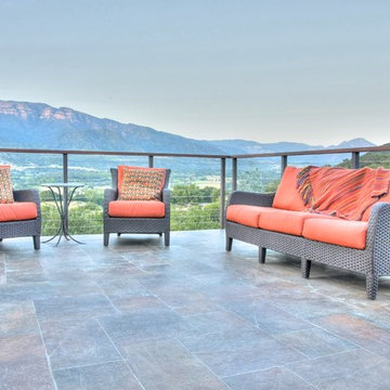 Ojai Hillside Home Remodel & Addition