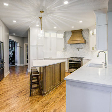 Warm & Intentional Kitchen Remodel Designed for Entertaining