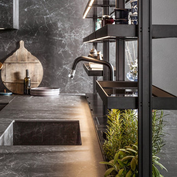 LAMINAM Nero Greco Kitchen