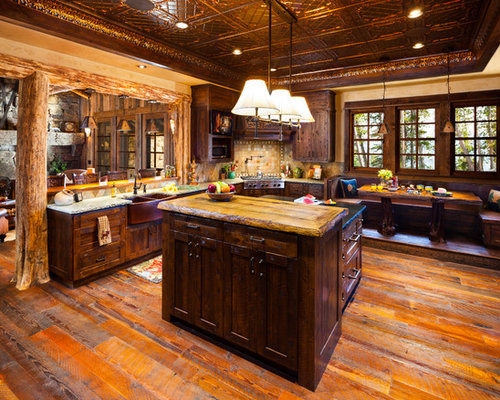Rustic Tin Ceiling | Houzz