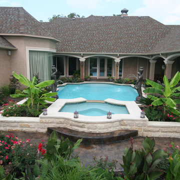 Traditional Pool