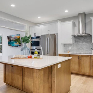 A Grown-Up Kitchen