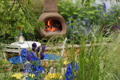 Design ideas for a classic garden in London.