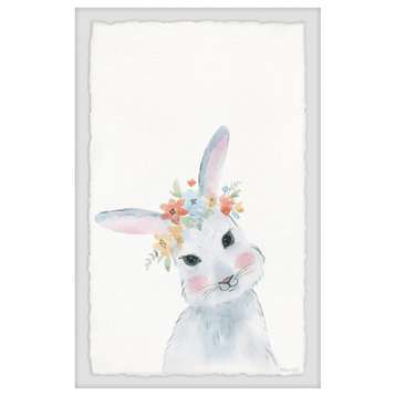 "I'm a Rabbit" Framed Painting Print, 16x24