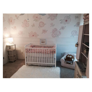 Ship Lap and Accent Walls - Traditional - Nursery - Atlanta - by Marked ...