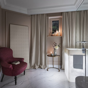 Private residence at Roquebrune-Cap-Martin