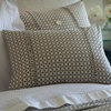 Charleston Grey Boudoir Pillow