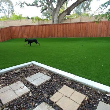 Artificial Grass Installations with Purchase Green
