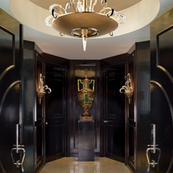 Ceiling Lighting - Corbett Lighting Crescendo Pendant - Ceiling Lighting