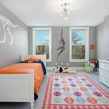 Beautifully renovated 2-family brownstone in the heart of Hoboken