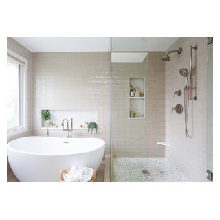 Bellevue Master Bath - Transitional - Bathroom - Seattle - by Heiser ...