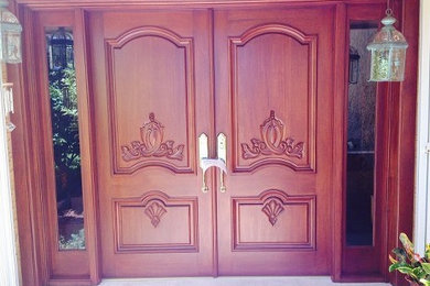 Custom Residential Wood Doors